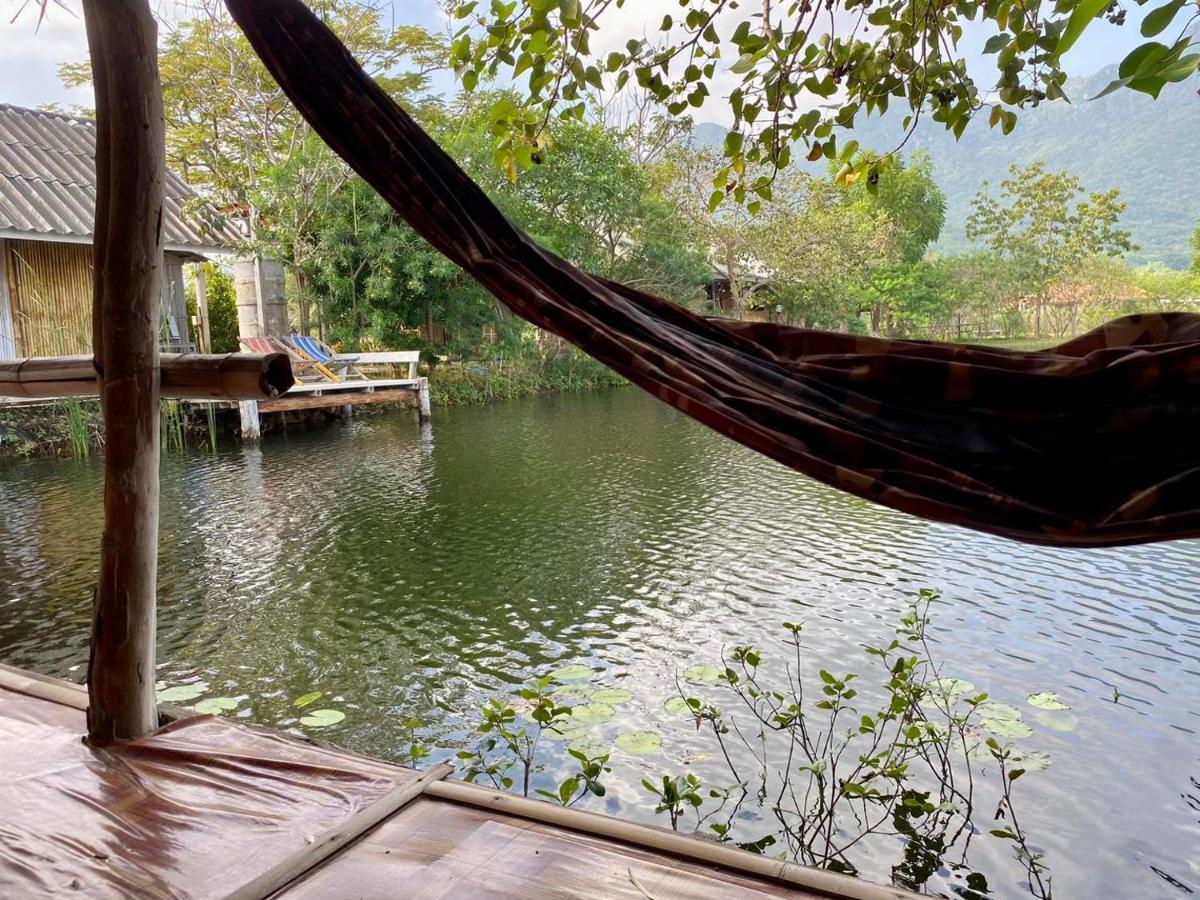 Numpu Baandin Hotel Sam Roi Yot Buitenkant foto