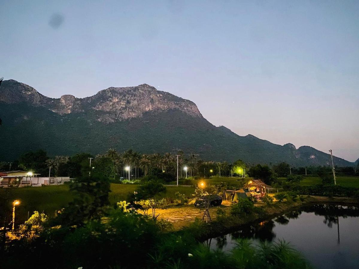 Numpu Baandin Hotel Sam Roi Yot Buitenkant foto