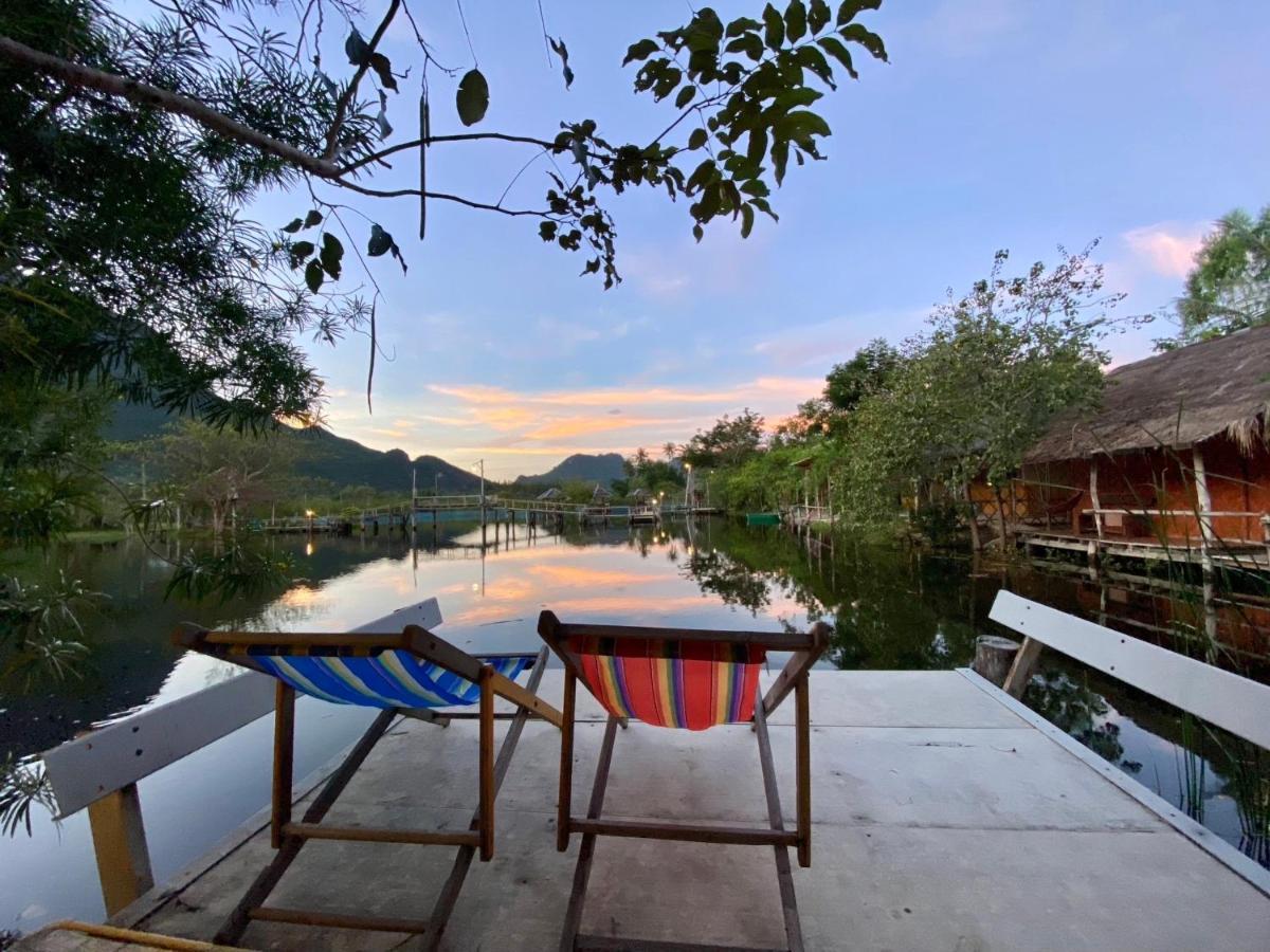 Numpu Baandin Hotel Sam Roi Yot Buitenkant foto