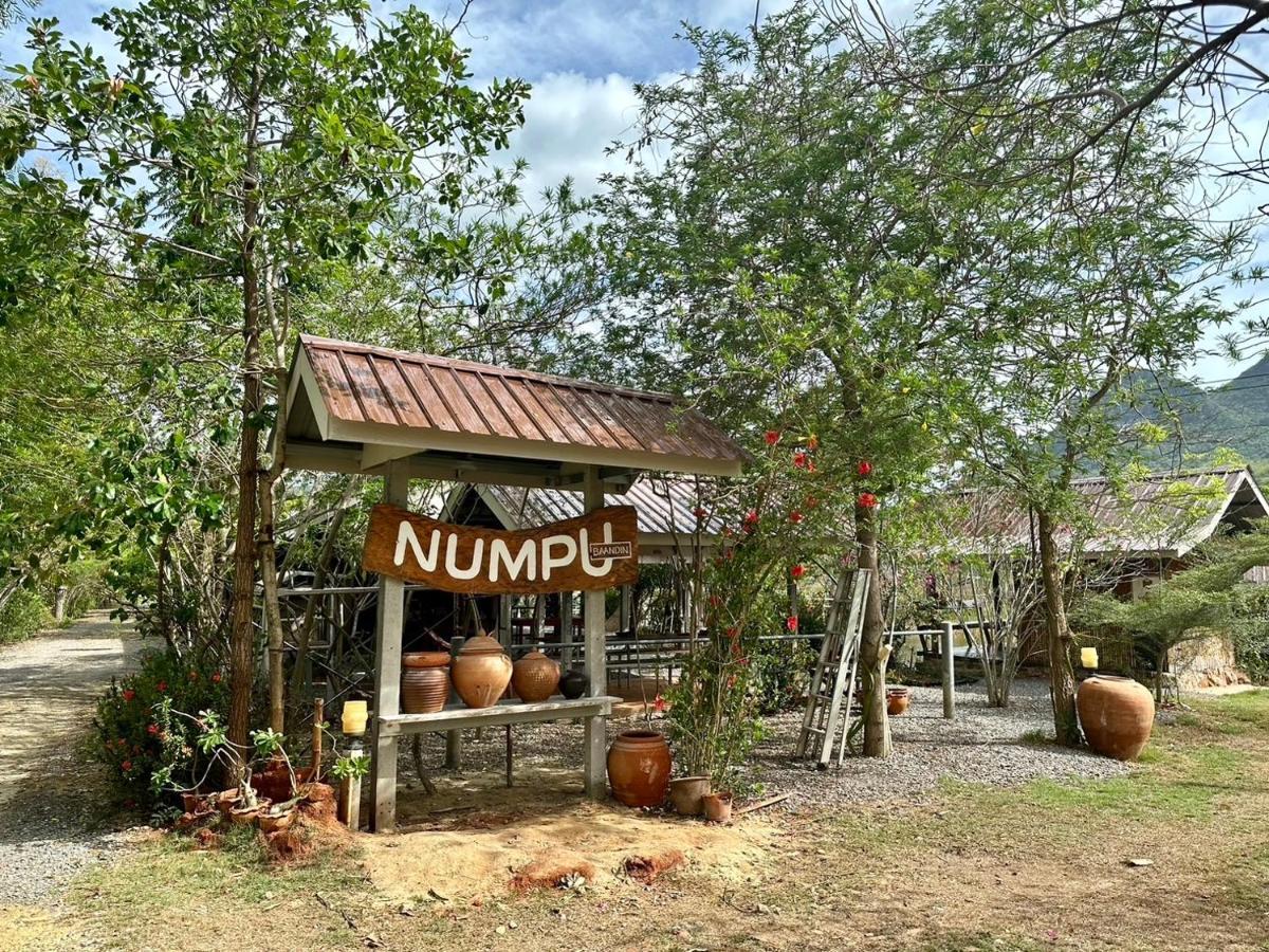 Numpu Baandin Hotel Sam Roi Yot Buitenkant foto
