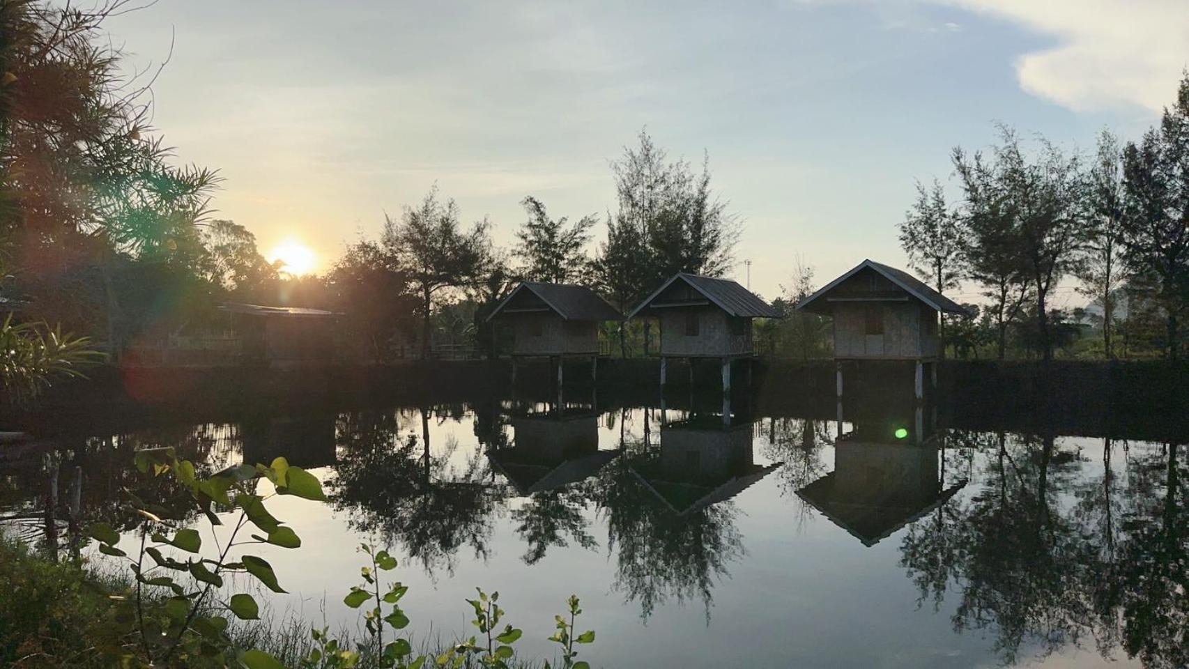 Numpu Baandin Hotel Sam Roi Yot Buitenkant foto