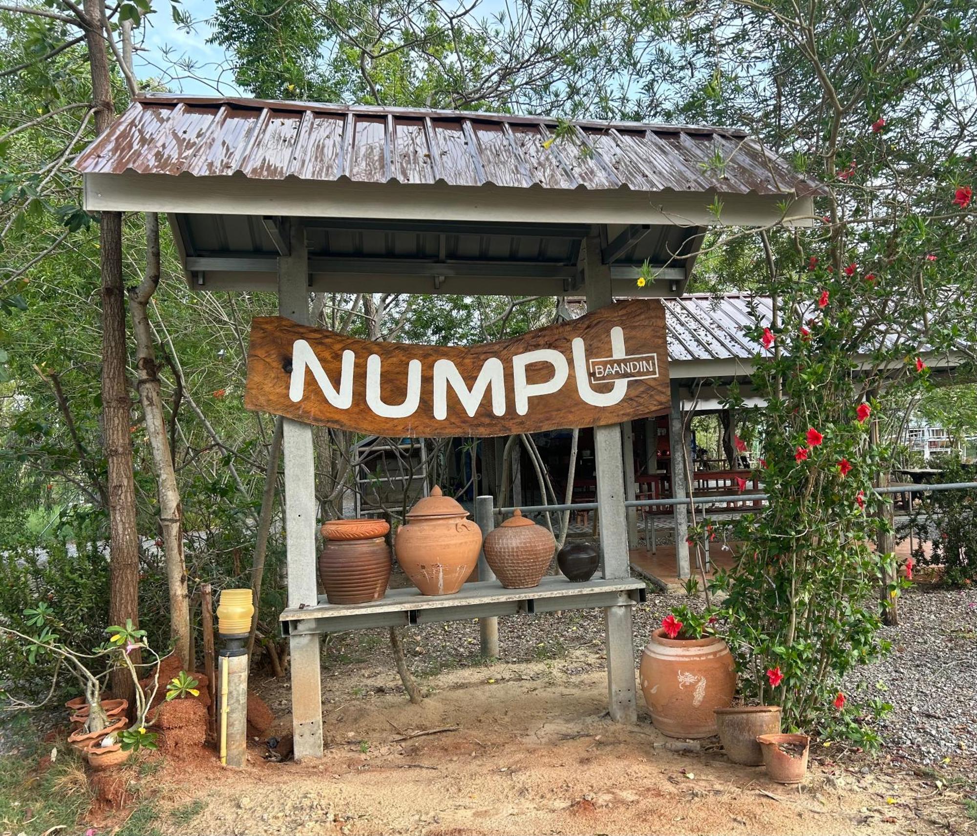 Numpu Baandin Hotel Sam Roi Yot Buitenkant foto