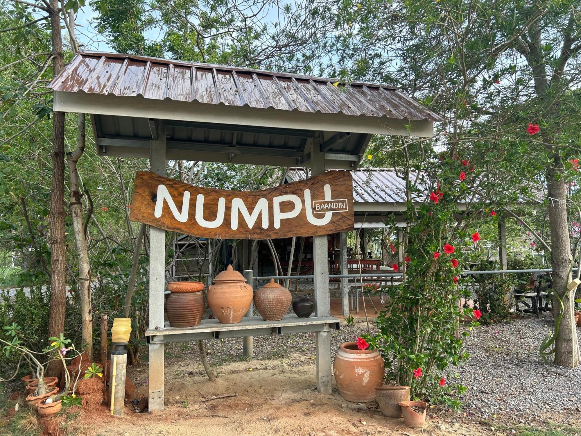 Numpu Baandin Hotel Sam Roi Yot Buitenkant foto