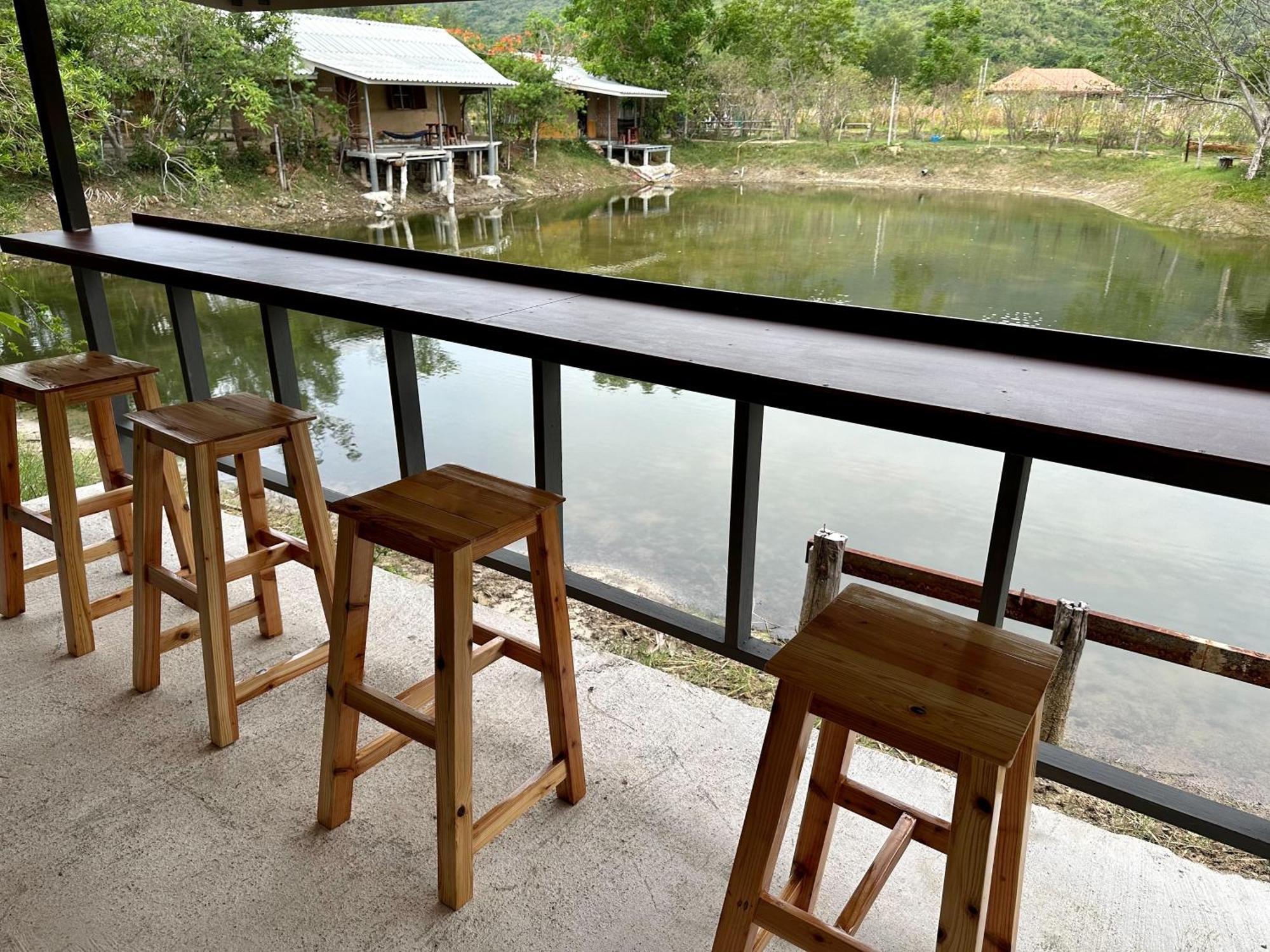 Numpu Baandin Hotel Sam Roi Yot Buitenkant foto